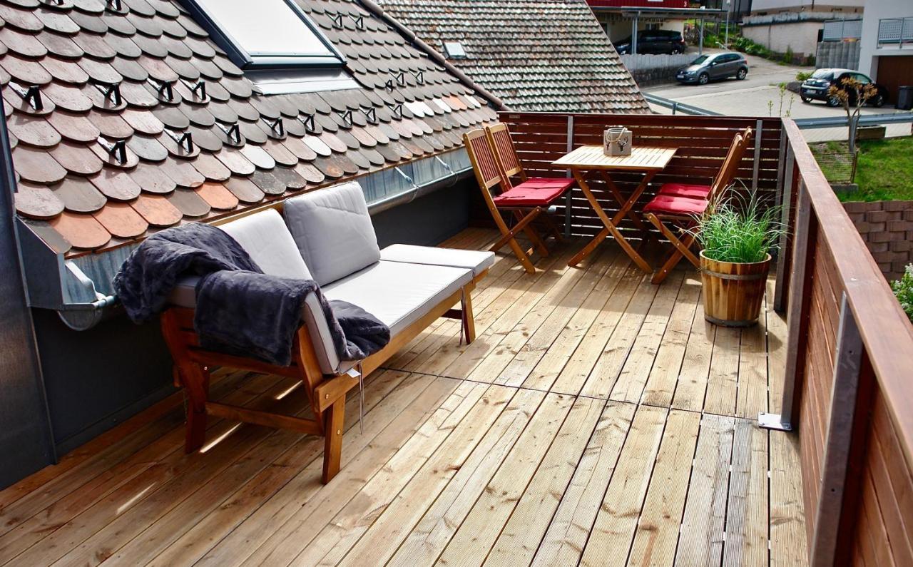 Dom-I-Ziel Apartments Sankt Blasien Exteriör bild