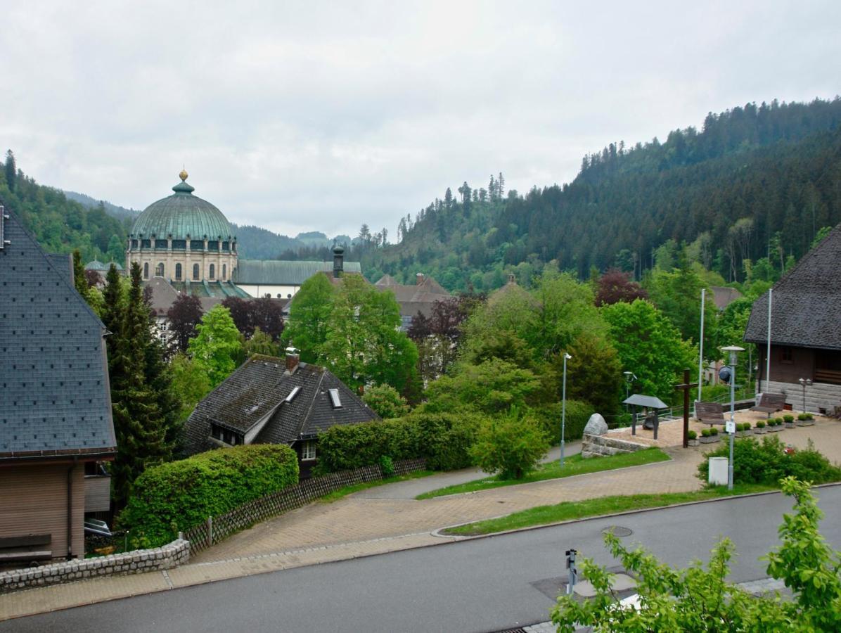 Dom-I-Ziel Apartments Sankt Blasien Exteriör bild