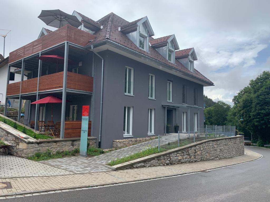 Dom-I-Ziel Apartments Sankt Blasien Exteriör bild