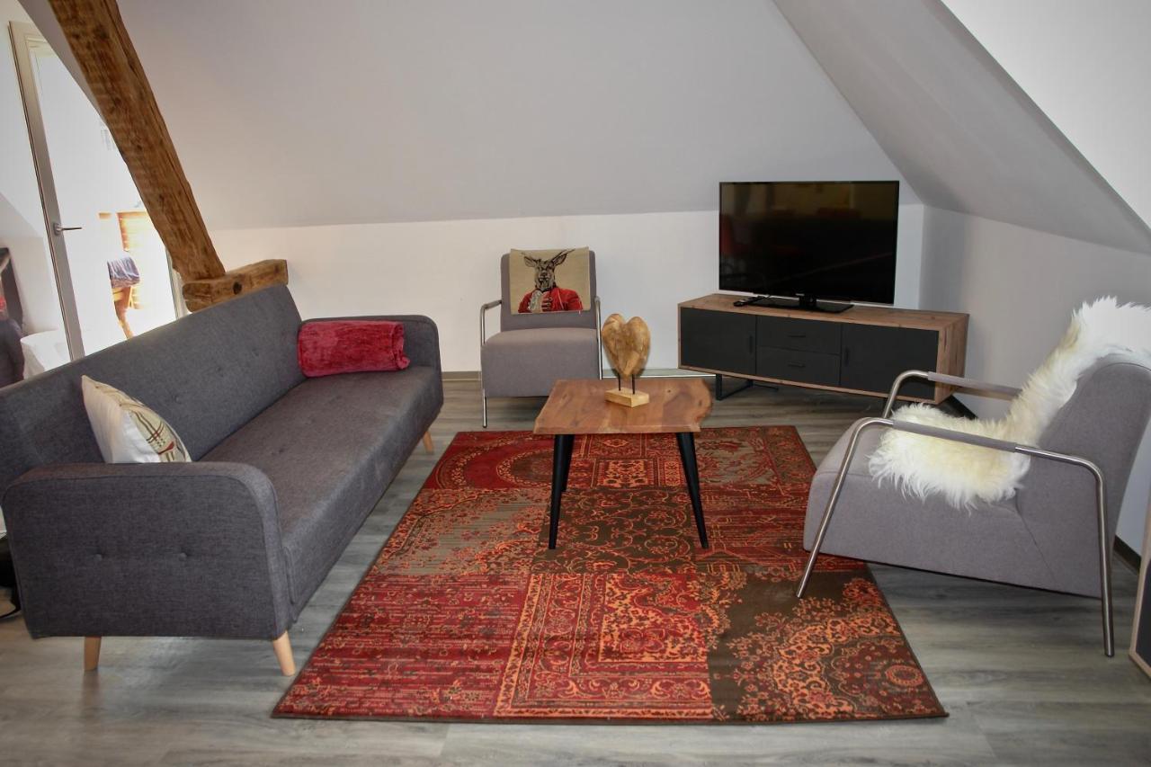 Dom-I-Ziel Apartments Sankt Blasien Exteriör bild